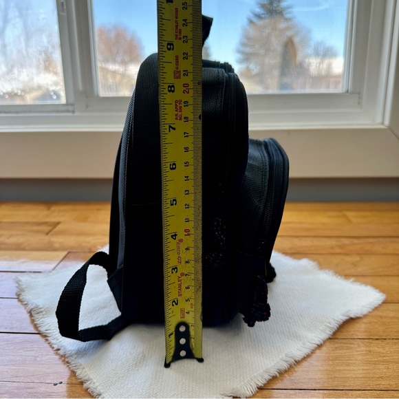 Vintage 1997 Tweety Bird Mini Backpack KeepSack Karacter Bags Looney Tunes - Picture 8 of 11